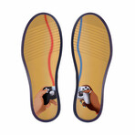 Original Wool Lace-Up // Mustard Yelllow + Joy Stick (US Men's Size 8)