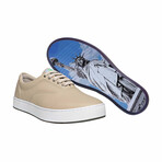 Original Leather Lace-Up // Cappuccino + New York (US Men's Size 8)