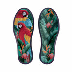 Original Wool Lace-Up // Olive Green + Macaws (US Men's Size 8)