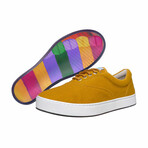 Original Wool Lace-Up // Mustard Yelllow + Sunset Paraglider (US Men's Size 8)