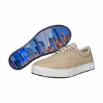 Original Leather Lace-Up // Cappuccino + New York (US Men's Size 8)