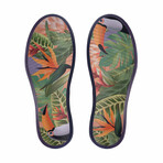 Original Wool Lace-Up // Olive Green + Toucans (US Men's Size 8)