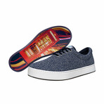 Original Knitting Lace-Up // Navy Mesh + Phone Booth (US Men's Size 8)