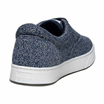 Original Knitting Lace-Up // Navy Mesh + Phone Booth (US Men's Size 8)