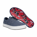 Original Knitting Lace-Up // Navy Mesh + Samurai (US Men's Size 8)