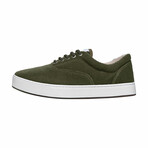 Original Wool Lace-Up // Olive Green + Macaws (US Men's Size 8)