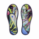 Original Canvas Lace-Up // Black + Cosmic Snowboarder (US Men's Size 8)