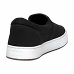 Original Canvas Slip-On // Black + Reflections (US Men's Size 8)