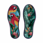 Original Leather Lace-Up // Cappuccino + Macaws (US Men's Size 8)