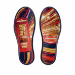 Original Knitting Lace-Up // Navy Mesh + Phone Booth (US Men's Size 8)