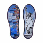 Original Leather Lace-Up // Cappuccino + New York (US Men's Size 8)