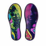 Original Canvas Slip-On // Black + Reflections (US Men's Size 8)