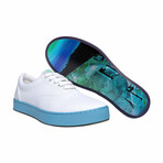 Original Canvas Band Lace-Up // White + Zeus (US Men's Size 8)