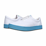 Original Canvas Band Lace-Up // White + Zeus (US Men's Size 8)