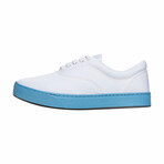 Original Canvas Band Lace-Up // White + Zeus (US Men's Size 8)
