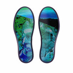 Original Canvas Band Lace-Up // White + Zeus (US Men's Size 8)