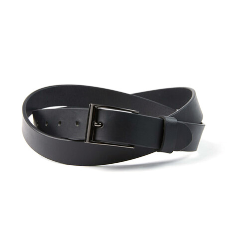 Independent Belt // Black (Size 32