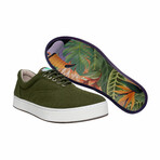 Original Wool Lace-Up // Olive Green + Toucans (US Men's Size 8)