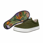 Original Wool Lace-Up // Olive Green + Toucans (US Men's Size 8)