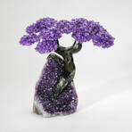 Amethyst Gemstone Tree on Amethyst Matrix // The Protection Tree // 3.1 lb