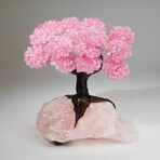 Rose Quartz Gemstone Tree on Rose Quartz Matrix I // The Eternal Love Tree // 6.8 lb