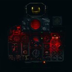 US Air Force F-4D-27-MC Phantom II // Pilot's Instrument Panel