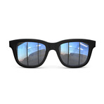 Dusk // Unisex Polarized Mirrored Electrochromic Smart Sunglasses + Built-In Audio