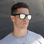 Dusk // Unisex Polarized Mirrored Electrochromic Smart Sunglasses + Built-In Audio