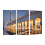 UAE, Abu Dhabi. Sheikh Zayed bin Sultan Mosque II by Walter Bibikow