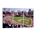 Home of the Detroit Tigers Baseball Team, Comerica Park, Detroit, Michigan, USA by Panoramic Images