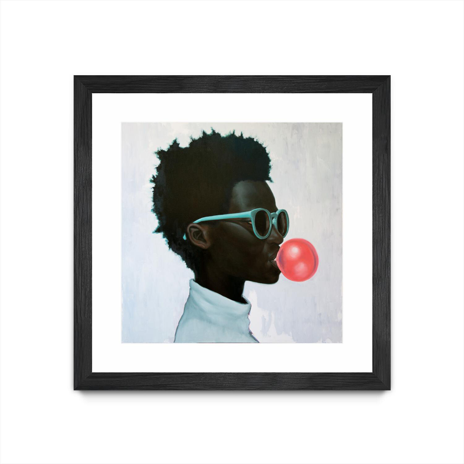 How Far Is A Light Year By Alexander Grahovsky How Far is a Light Year (30"H x 30"W x 1.0"D) - The Art Of Alexander