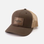 Trout Hat // Brown + Khaki