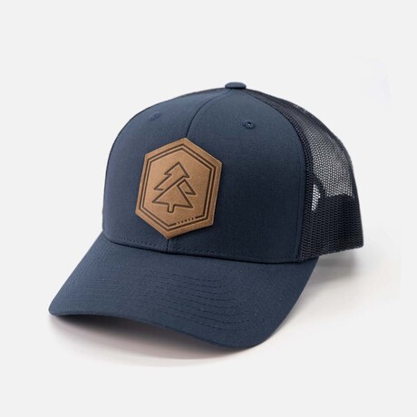 Solo Pine Hat // Navy