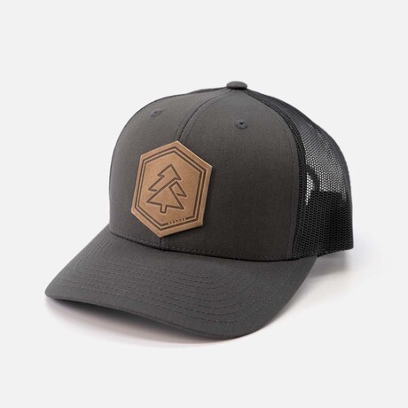Solo Pine Hat // Charcoal
