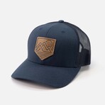 Range Sunset Hat // Navy