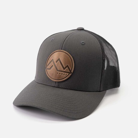 Range Mountain Hat // Charcoal