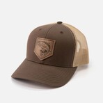 American Trout Hat // Brown + Khaki