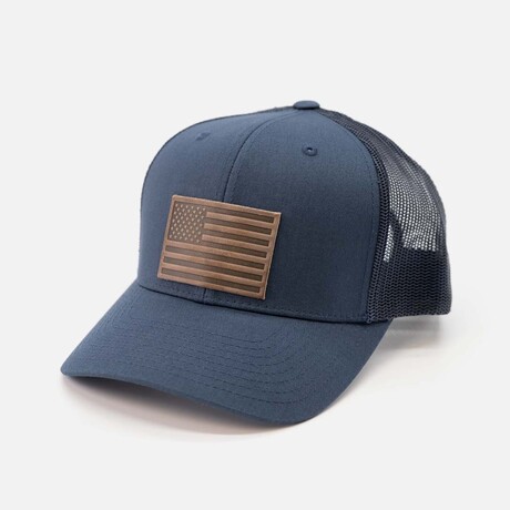 American Flag Hat // Navy