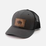Buffalo Hat // Charcoal