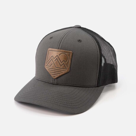 Range Sunset Hat // Charcoal