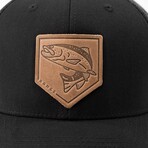 American Trout Hat // Charcoal