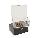 Cole Acrylic Cigar Box (Smoke)