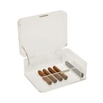 Cole Acrylic Cigar Box (Smoke)
