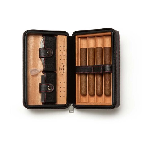 Liam Cigar Travel Case