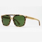 Men's SF944S Sunglasses // Havana Honey