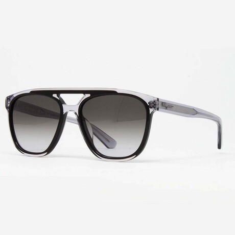 Men's SF944S Sunglasses // Black + Gray