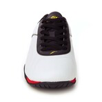 Ori-S Racing Sneakers // White + Black + Red (US: 10.5)