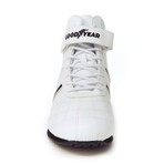 Clutch Racing Sneakers // White + Black (US: 9.5)
