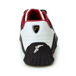 Overdrive Racing Sneakers // Black + Red + White (US: 11)