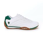 Ori-S Racing Sneakers // White + Green + Gum (US: 11)